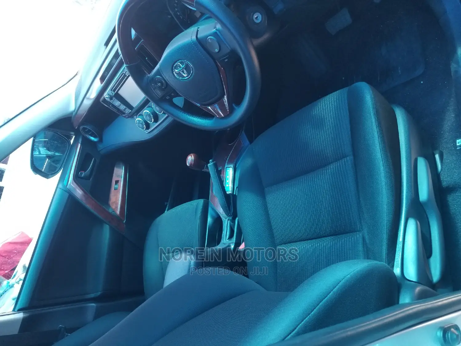 Toyota RAV4 2014 Silver