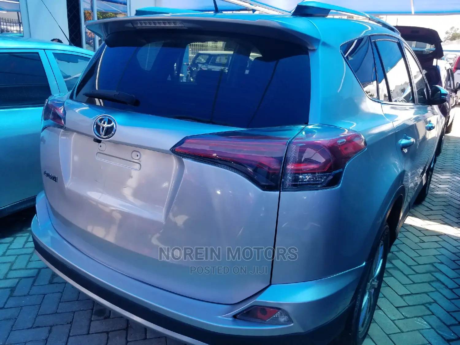 Toyota RAV4 2014 Silver
