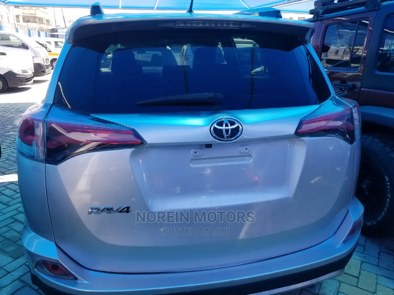 Toyota RAV4 2014 Silver