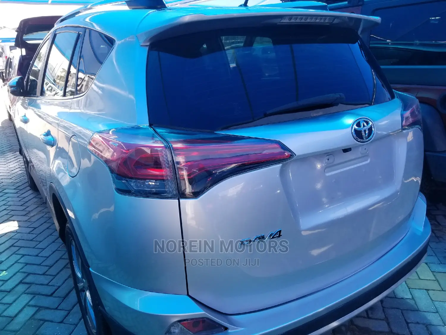 Toyota RAV4 2014 Silver