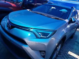 Toyota RAV4 2014 Silver