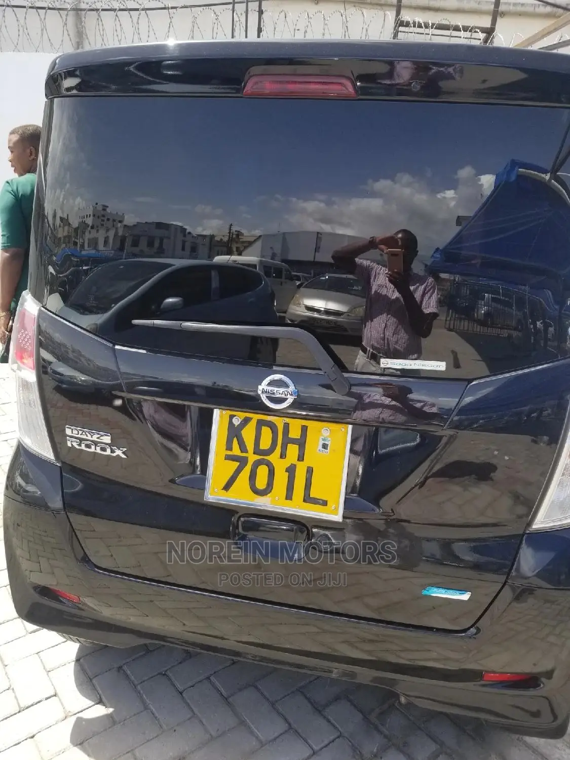 Nissan Dayz Highway Star G 2014 Black