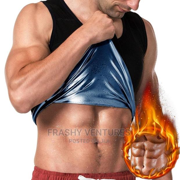 Men Heat Sauna Vest - main view