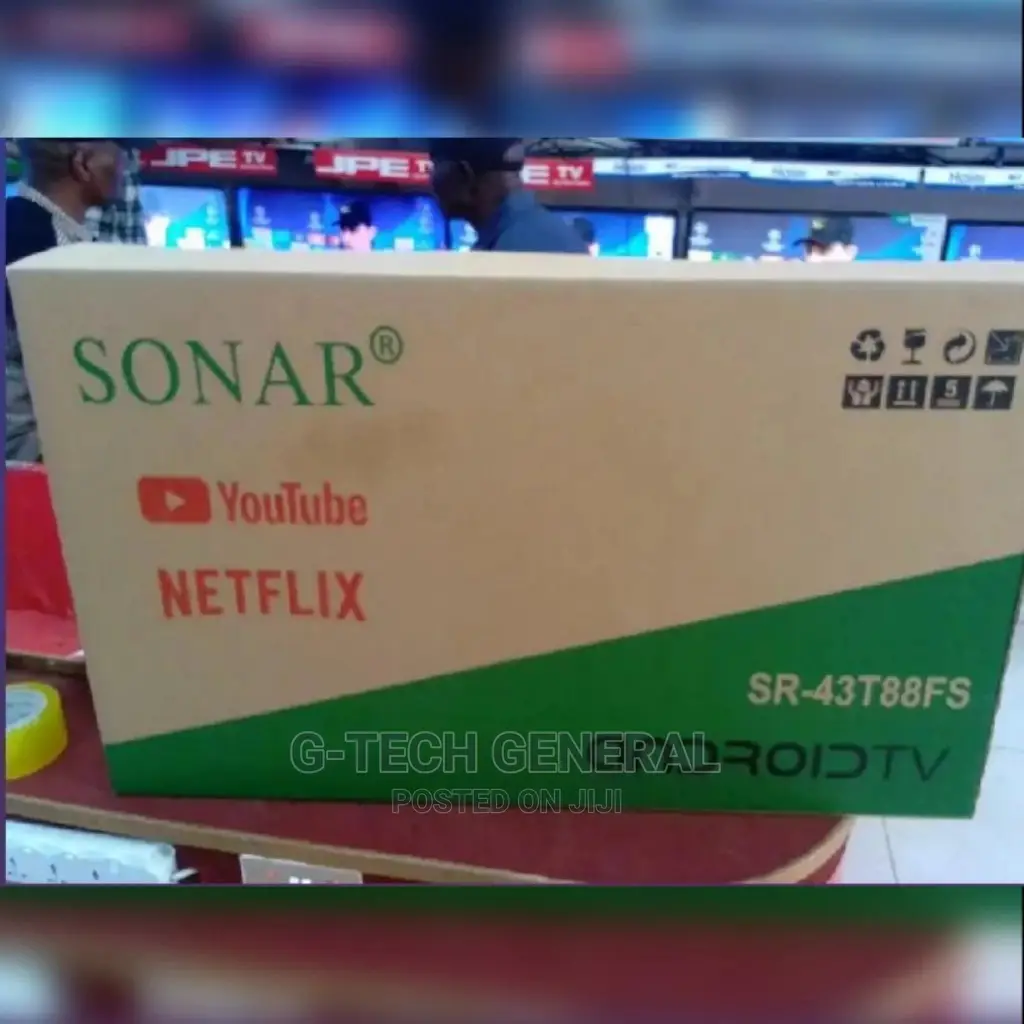 Sonar 43 Inches Smart Android TV