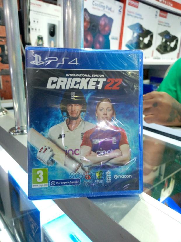 Ps4 Cricket 22 - main view