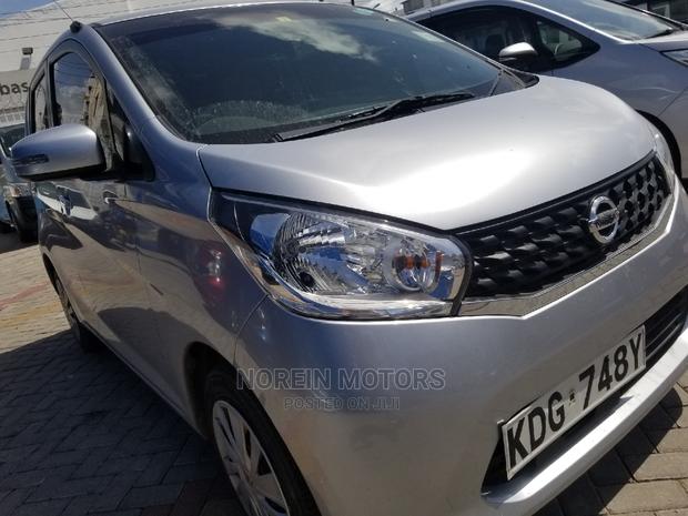 Nissan Dayz S 2014 Silver - thumbnail 2