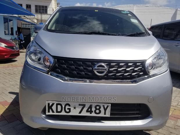 Nissan Dayz S 2014 Silver