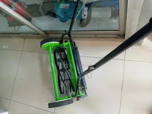Manual Push Mower Available