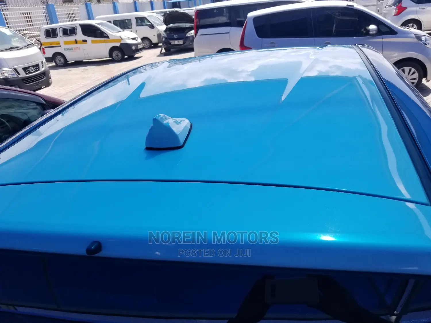 Nissan Note 2016 Blue