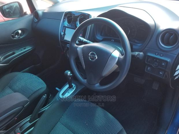 Nissan Note 2016 Blue - thumbnail 9