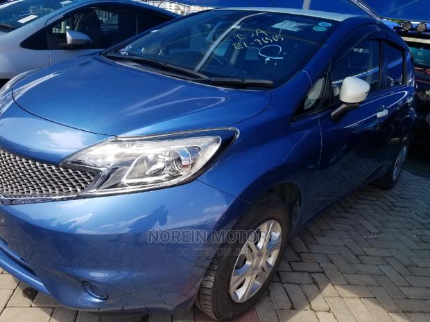 Nissan Note 2016 Blue - thumbnail 4