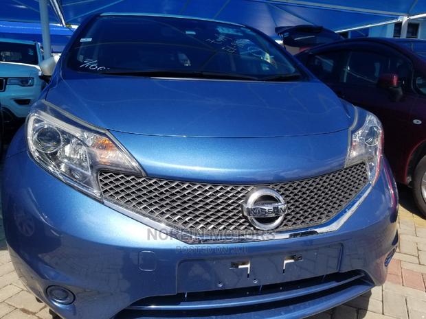 Nissan Note 2016 Blue - thumbnail 3