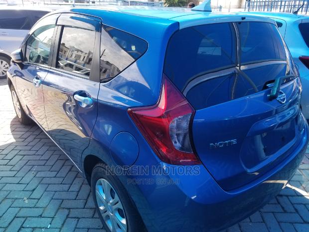 Nissan Note 2016 Blue - thumbnail 12