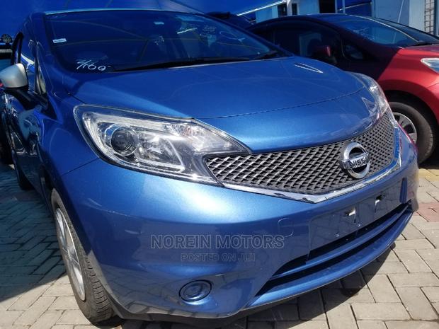 Nissan Note 2016 Blue - thumbnail 2