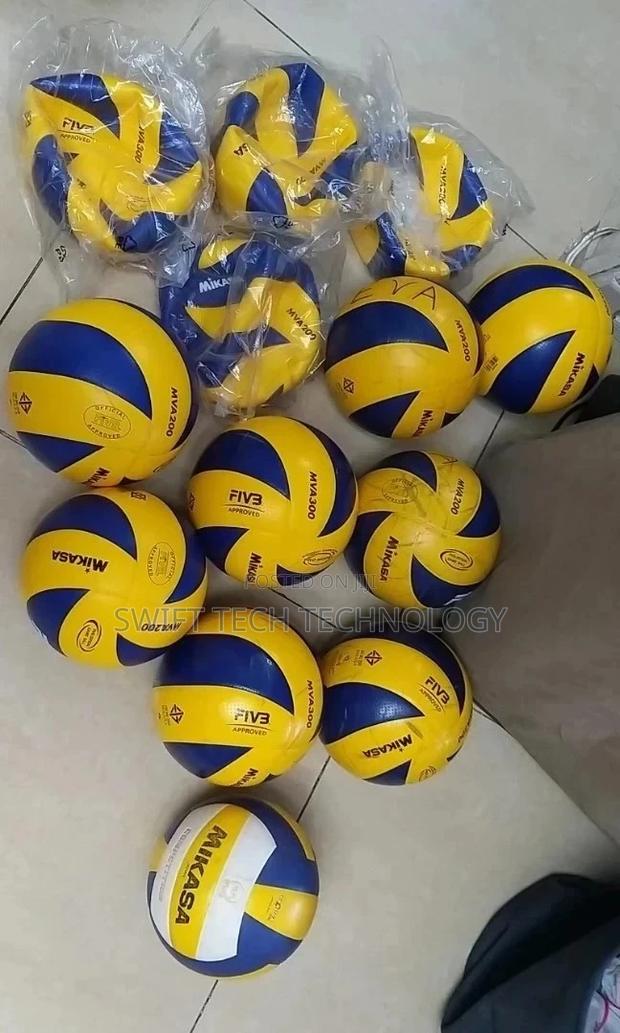 Mikasa Volleyball - main view