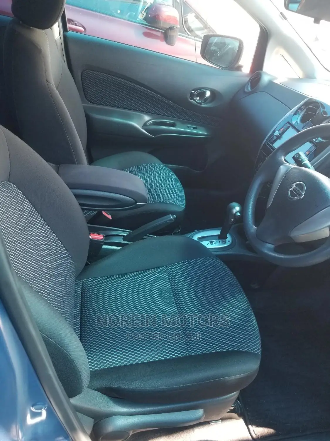 Nissan Note 2016 Blue