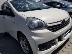 Subaru Pleo 2014 White