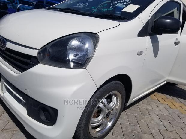 Subaru Pleo 2014 White - thumbnail 2