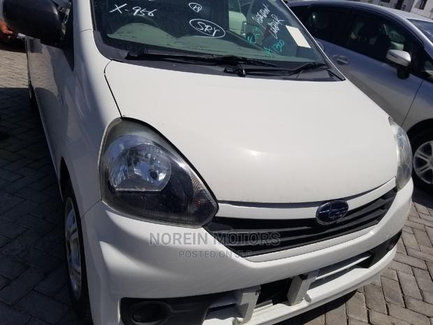Subaru Pleo 2014 White - thumbnail 8