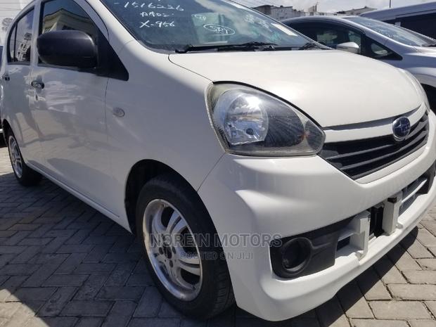 Subaru Pleo 2014 White - thumbnail 11