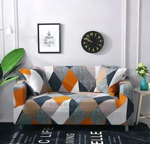 Printed 2 Seater Sofa Cover