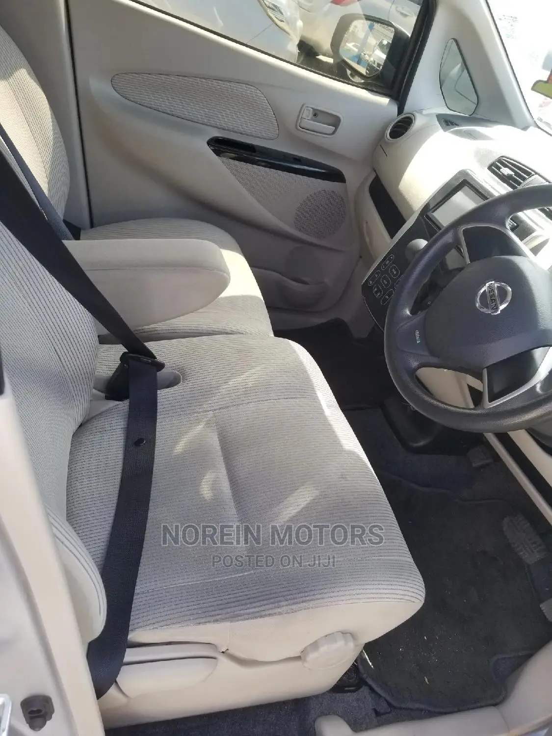 Nissan Dayz S 2014 Silver