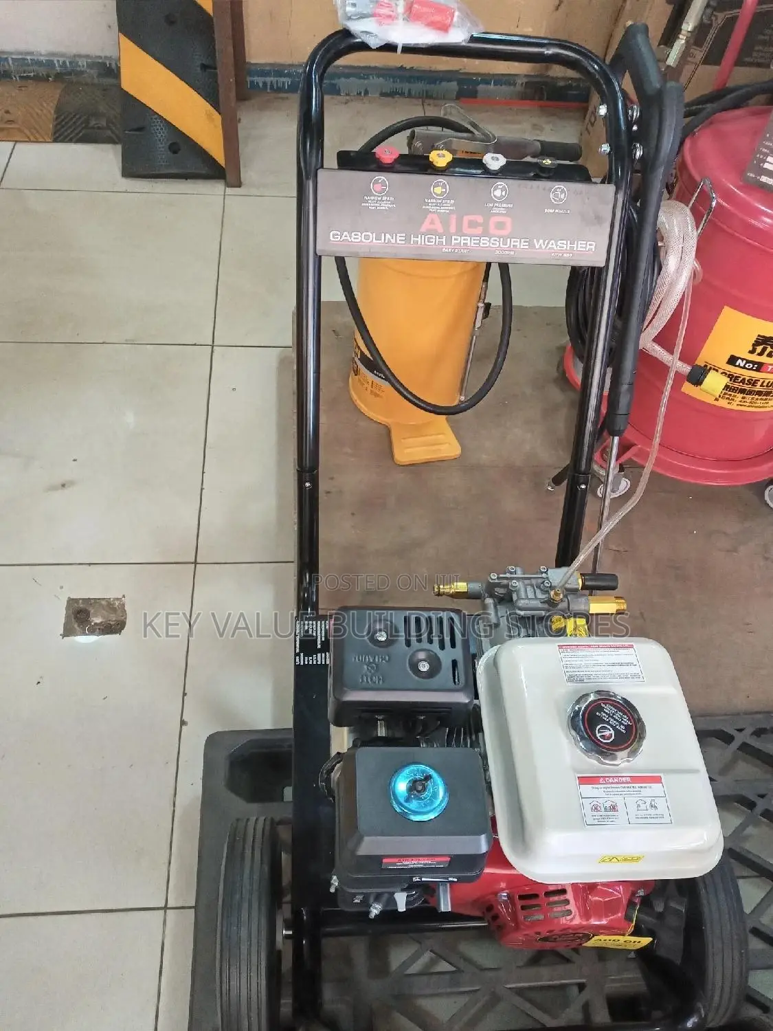 Aico Car Wash Machines