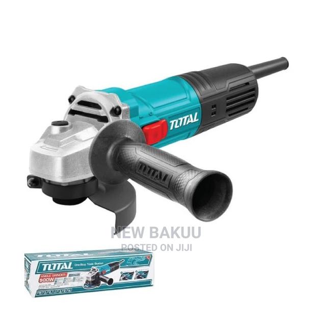 Total Angle Grinder 900W - 125mm With Adjustable Speed