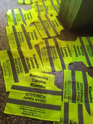 Luminous Green Reflector Vest - thumbnail 2