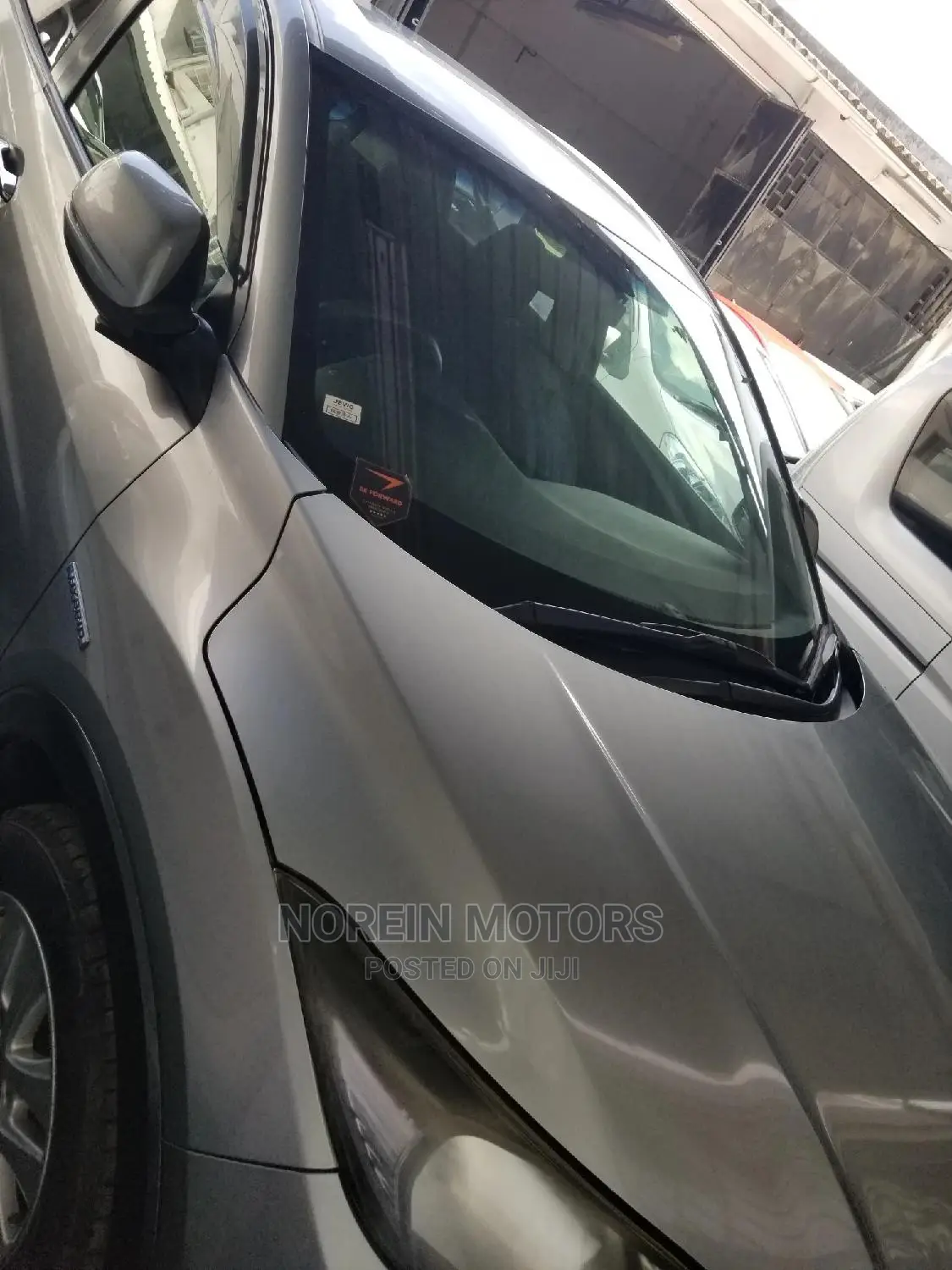 Honda Vezel 1.5 Hybrid 4WD 2015 Silver