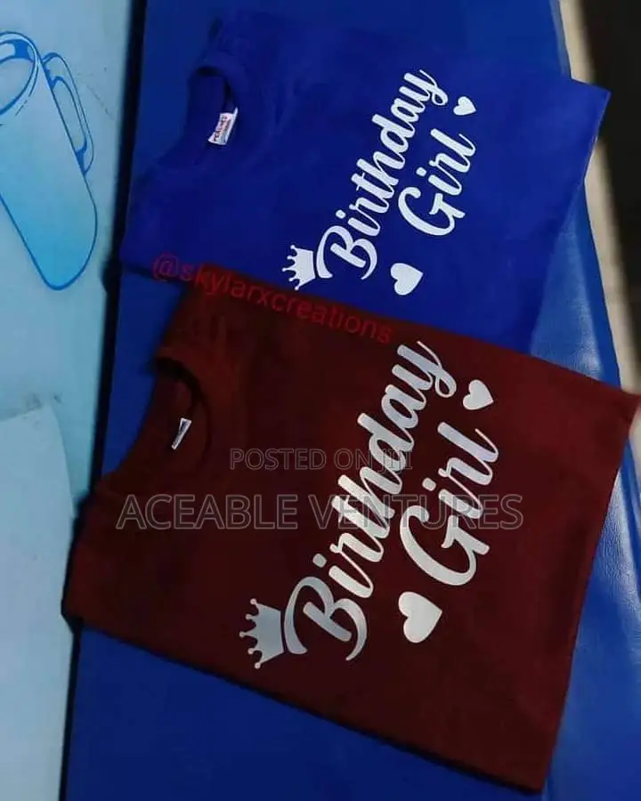 Branded T-shirts