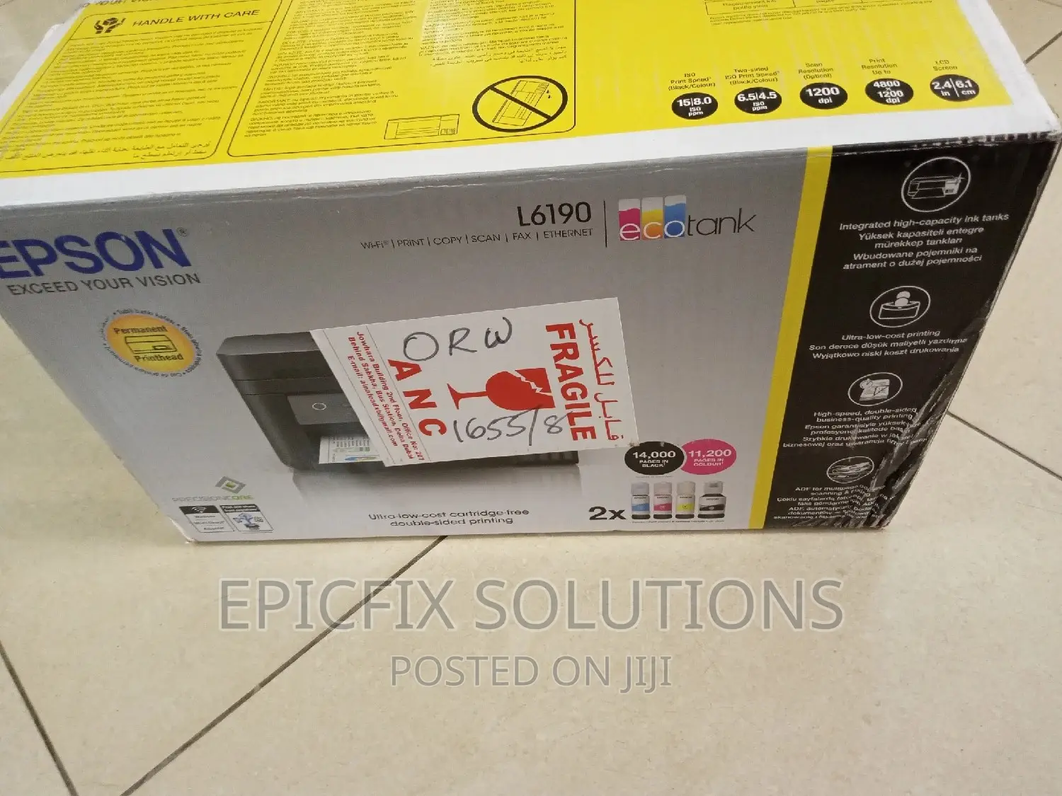 Epson Printer L6190