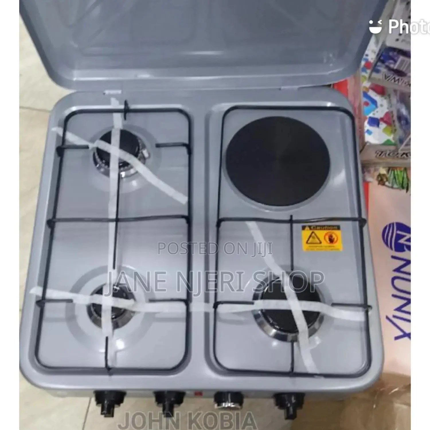 Nunix 3 Plus 1