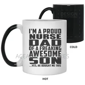 Colour Changing Mugs