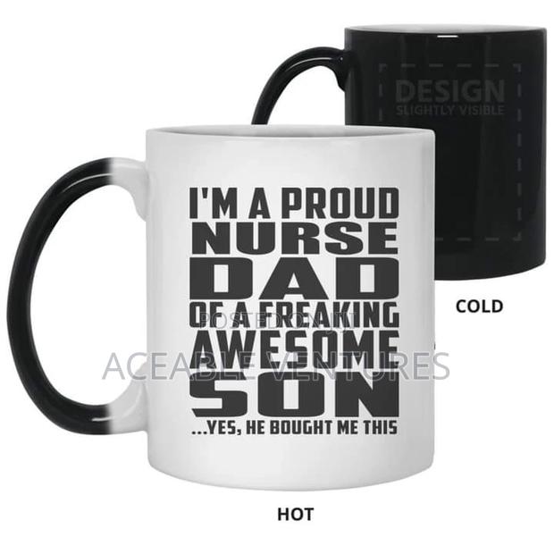 Colour Changing Mugs