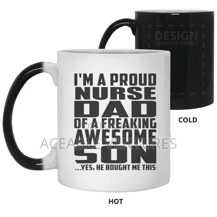 Colour Changing Mugs