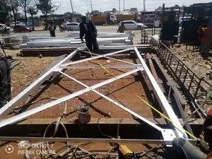 Tank Tower Fabrication