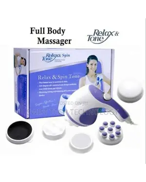 Relaxer Massager Spin and Toner