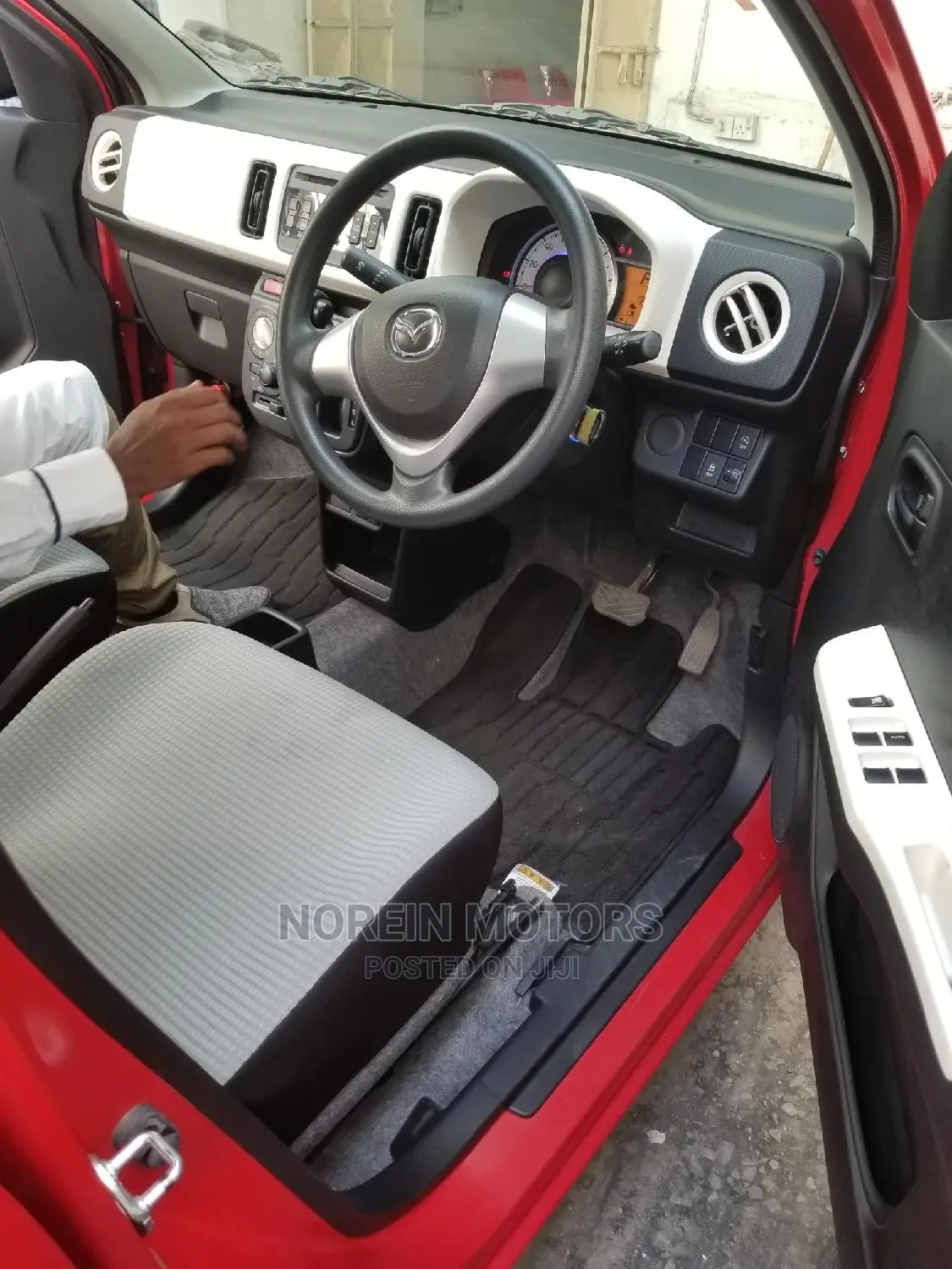 Mazda Carol 2014 Red