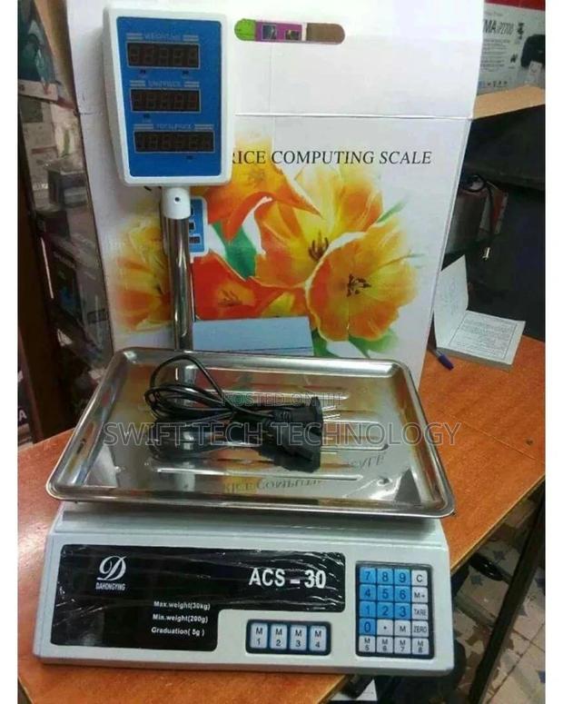 Weigh Scale Acs-30 - main view