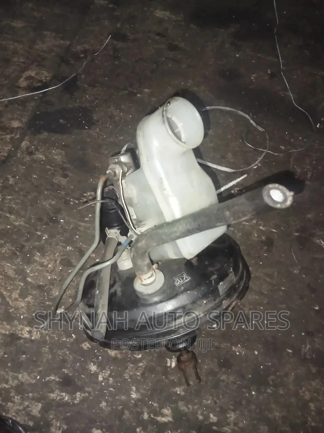 Brake Master Cylinder and Booster Toyota Vitz