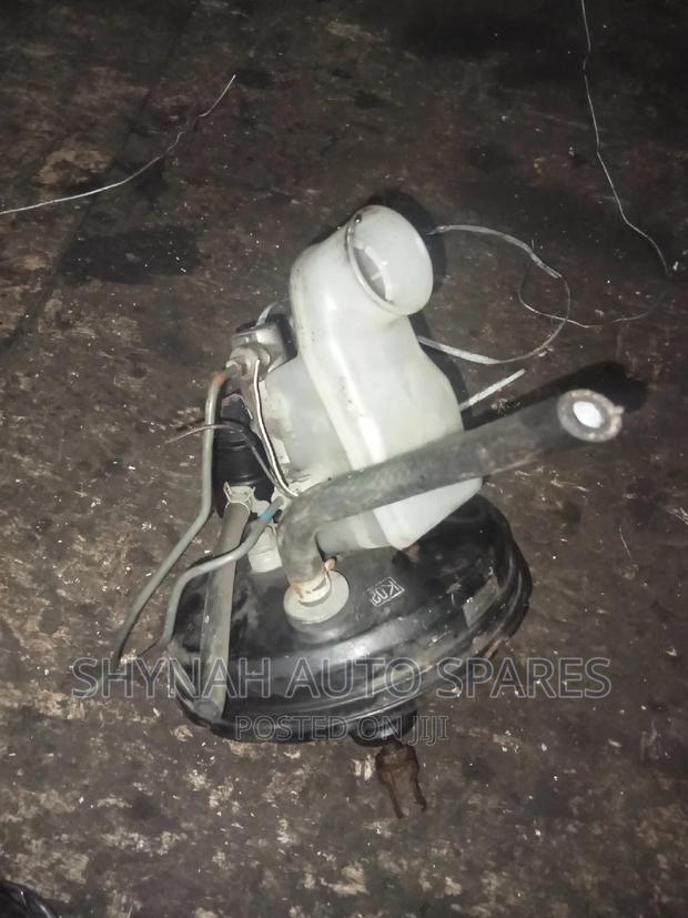 Brake Master Cylinder and Booster Toyota Vitz - thumbnail 2