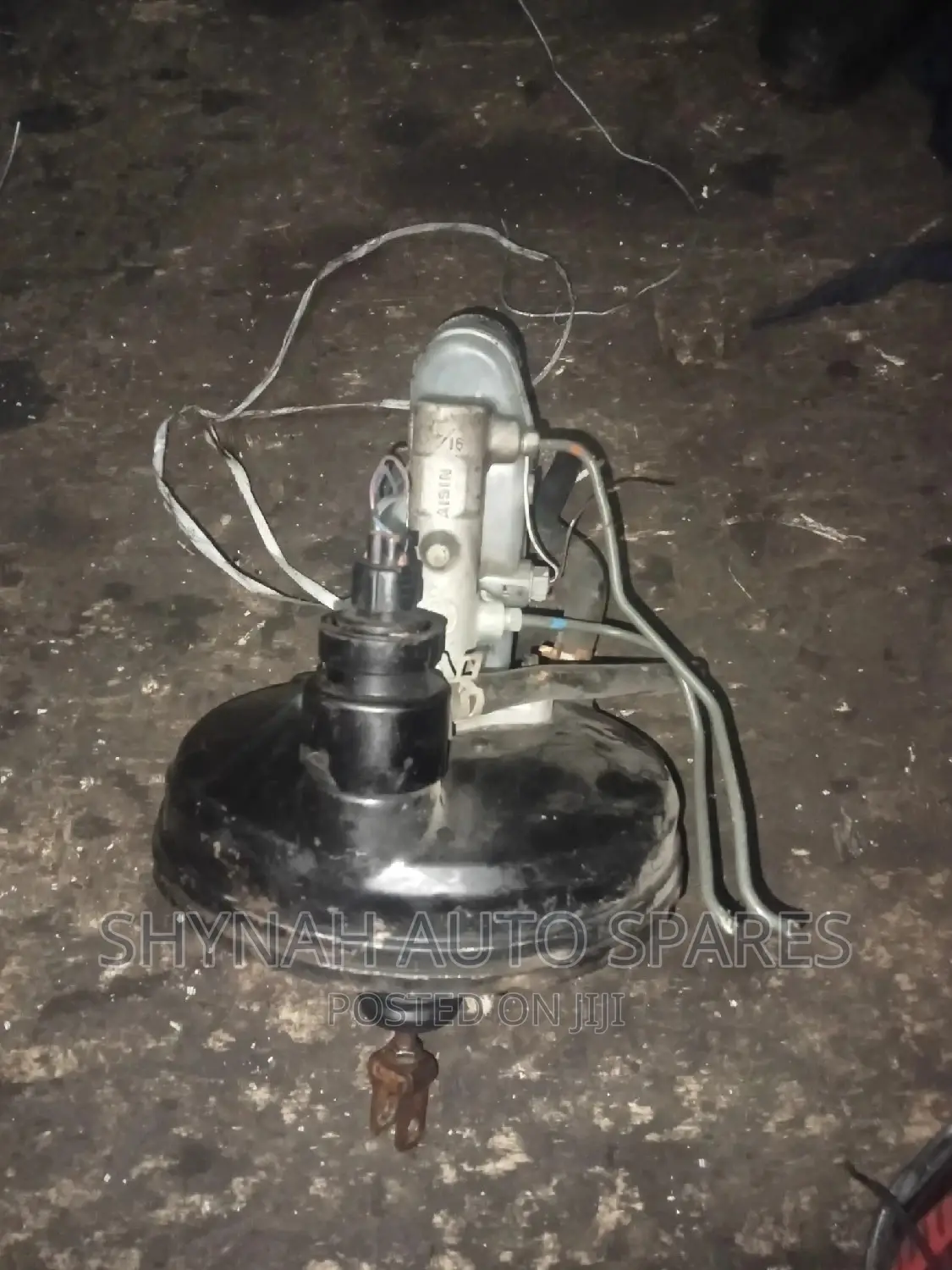 Brake Master Cylinder and Booster Toyota Vitz