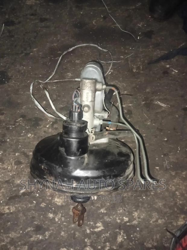 Brake Master Cylinder and Booster Toyota Vitz