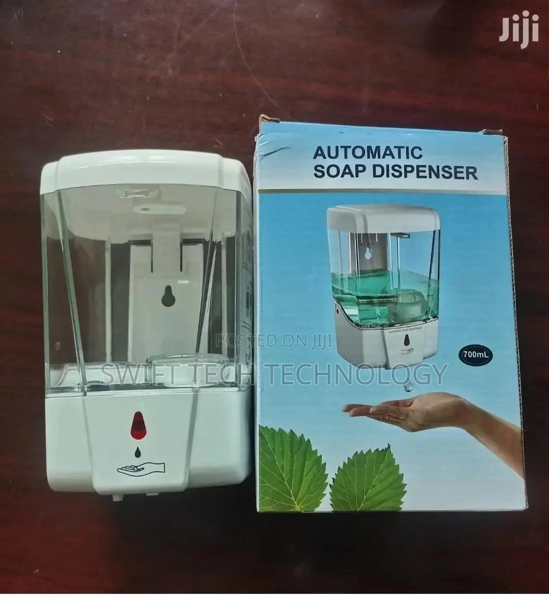 Automatic Soap Dispenser