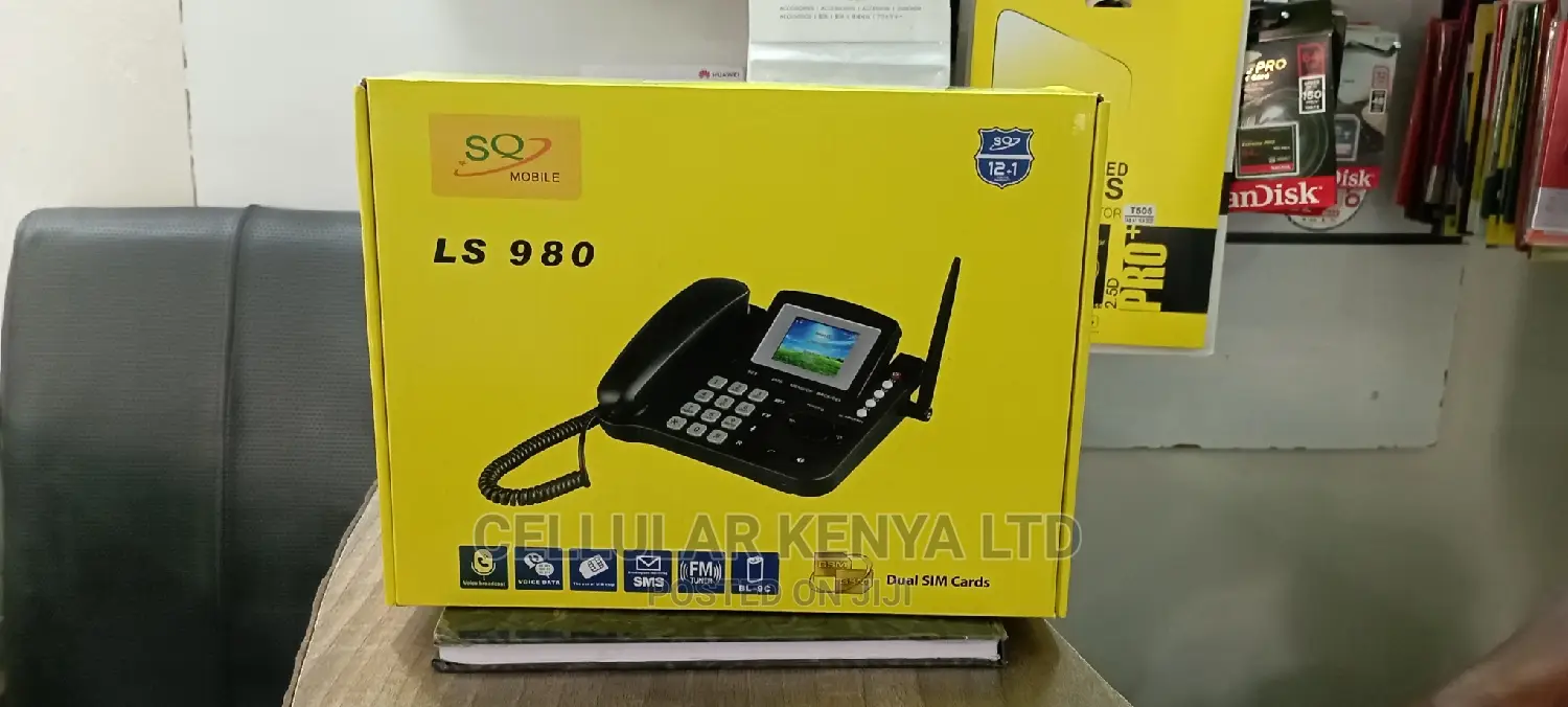 Sq Ls - 980 Desktop Landline