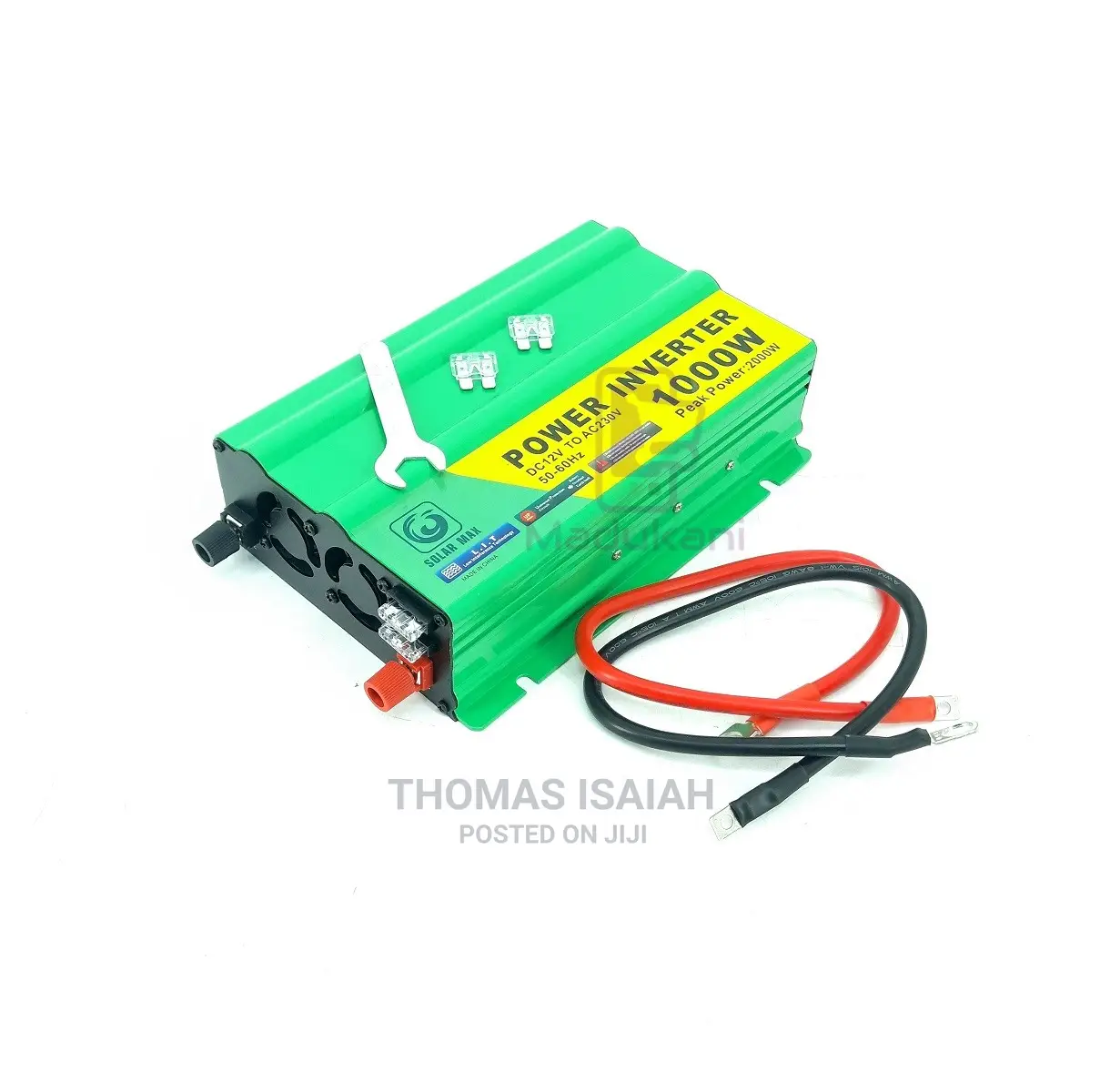 Original 1,000W DC To AC Inverter 2,000W Peak Power