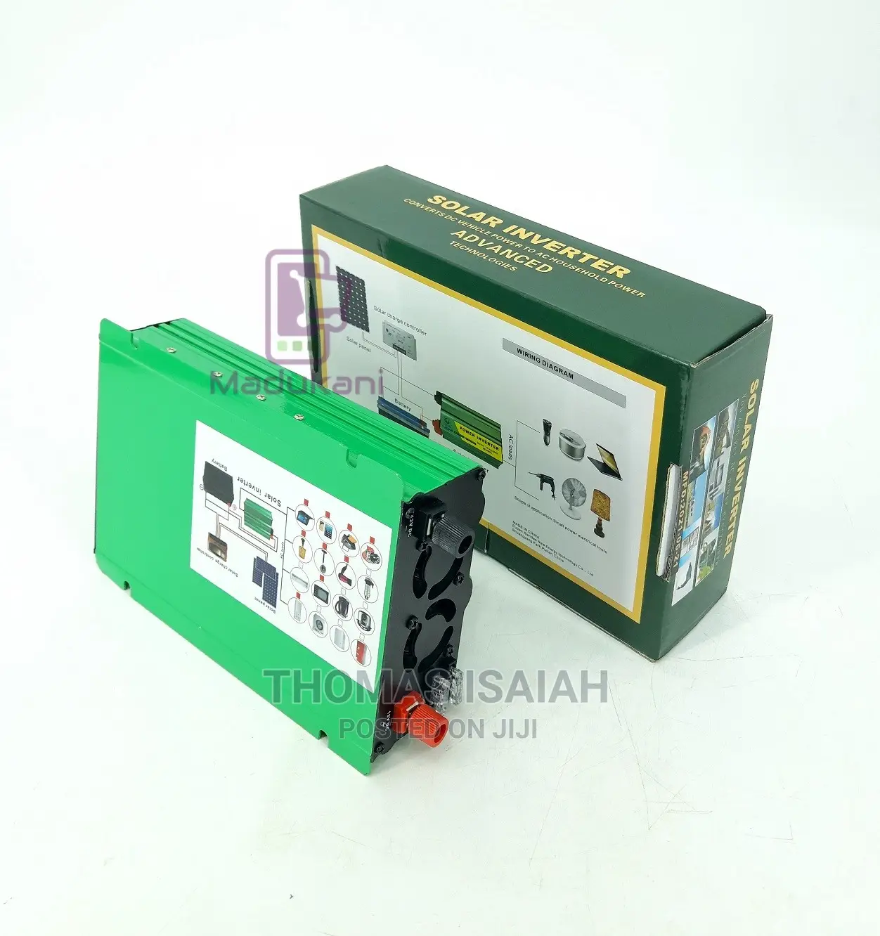 Original 1,000W DC To AC Inverter 2,000W Peak Power