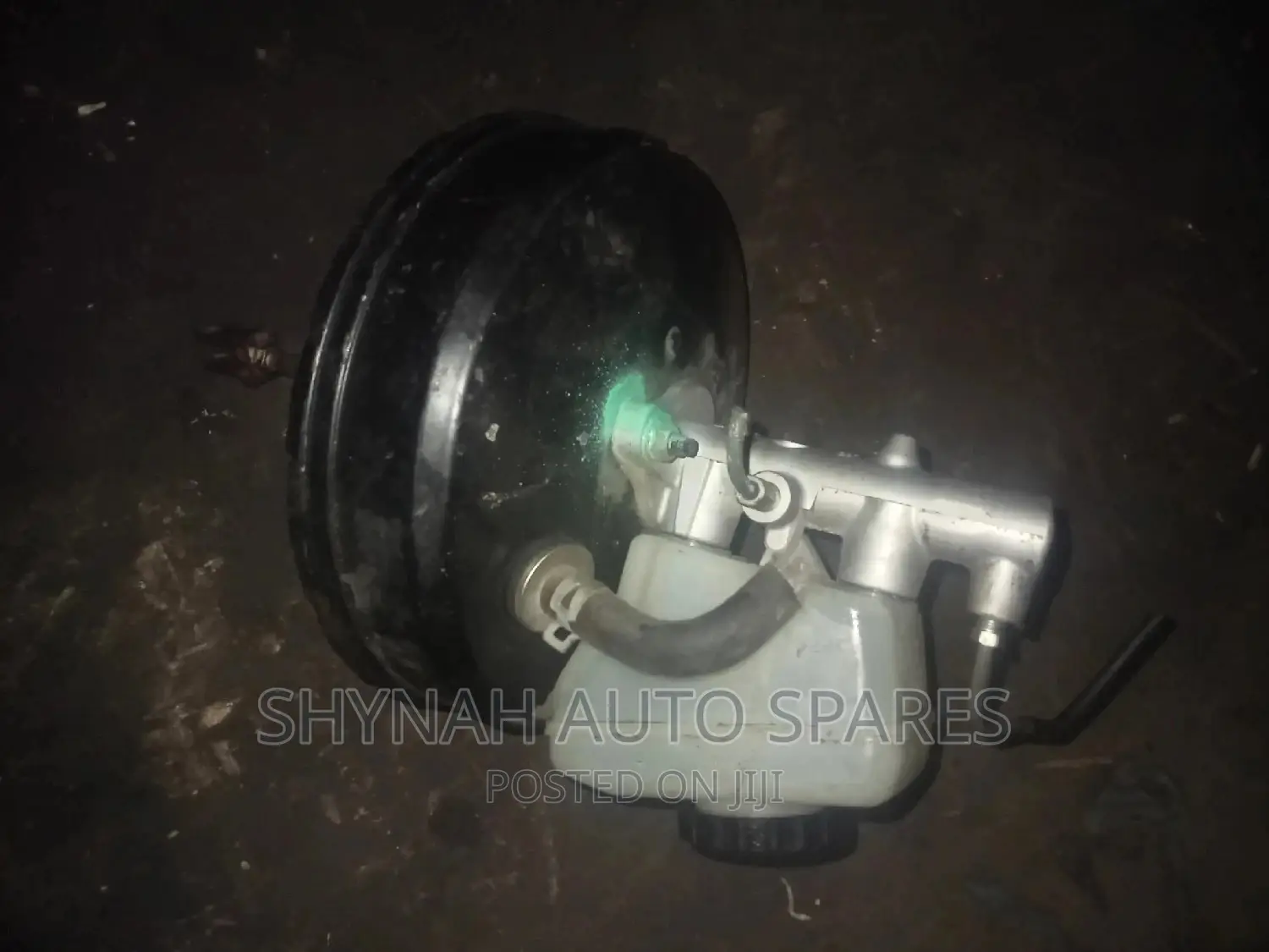 Brake Master Cylinder and Booster Complete Toyota Mark 2