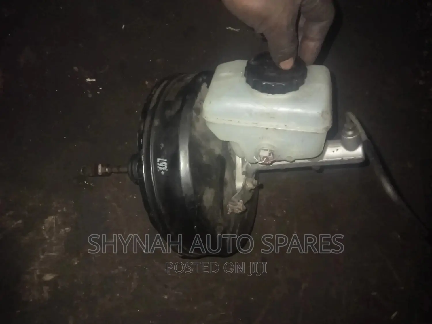 Brake Master Cylinder and Booster Complete Toyota Mark 2